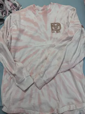 Disney World Spirit Jersey Parks Walt Disney Tie Dye thumbnail 1