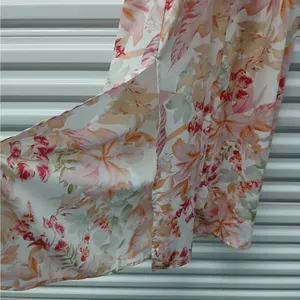 Band Of The Free Sundress Women Large Pink Floral Boho Cottage European Summer thumbnail 6