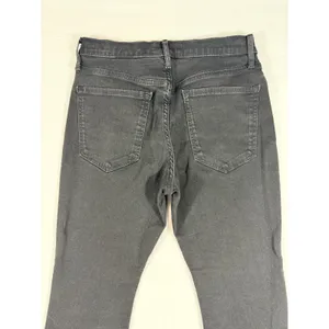 Banana Republic Luxe‎ Sculpt Jeans Women’s 27P Black Crop Flare Button Fly thumbnail 12