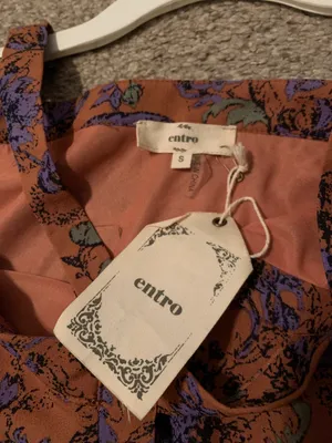 Entro Open Shoulder Dress thumbnail 6