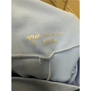 Aerie Chill Play Move Light Blue High Waisted Leggings Size XL Activewear thumbnail 4