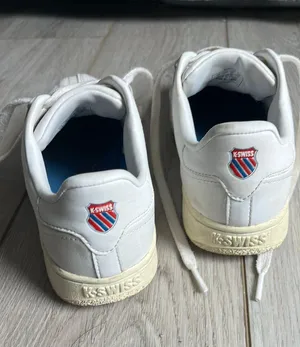 K Swiss White Sneakers thumbnail 4
