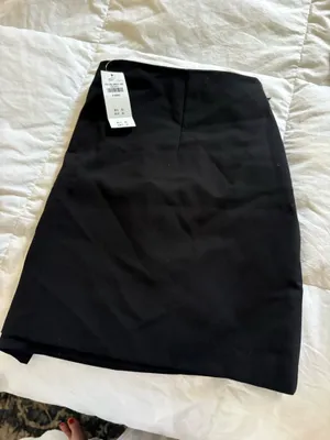 Abercrombie Black Skort Mini thumbnail 4