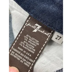 7 For All Mankind SKU 7550 Bootcut Womens Denim Jeans Size 27 thumbnail 11