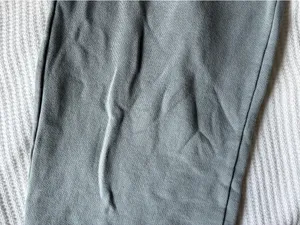 Alo Yoga Accolade Sweatpants Straight Leg Steel Grey S thumbnail 5