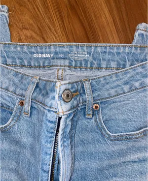Old Navy Sky-Hi Jeans Wide-Leg thumbnail 5