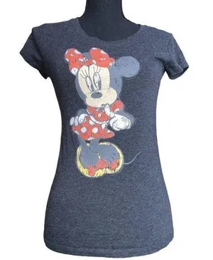 Disney Minnie Mouse shirt size Med thumbnail 1