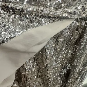 Gianni Bini Metallic Silver One-Shoulder Dress 12 thumbnail 7