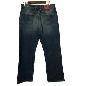 Lucky Brand Dark Wash Rider Fit Relaxed‎ Jeans 14 thumbnail 2