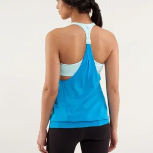 Lululemon Practice Freely Tank in Beach Blanket Blue / Aquamarine thumbnail 2