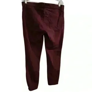 Madewell Women's Skinny Jeans‎ Size 32 Burgandy Red Mid-Rise Slim Fit Denim thumbnail 4