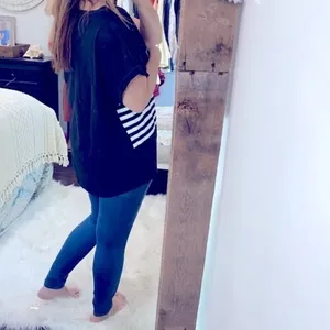 CATO black T-shirt Wake me for the weekend size 26/28W thumbnail 3
