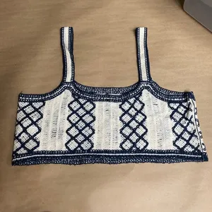 Cupshe crochet crop top. Size Large thumbnail 4