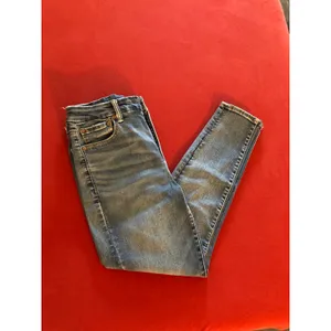 American Eagle Outfitters the luxe jean super hi-rise jegging Size 8 thumbnail 2