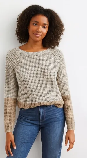Brown Sweater Size Medium thumbnail 1