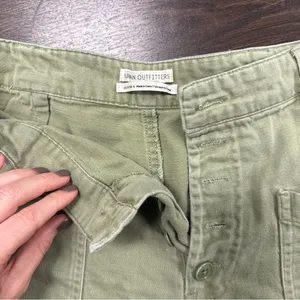 Urban Outfitters Khaki‎ green Chinos thumbnail 2