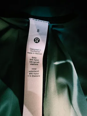 {8} Lululemon Base Pace Heritage 365 Tidewater Teal Camo High Rise Legging thumbnail 13