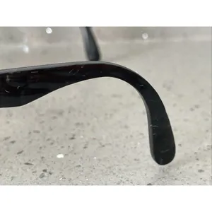 Christian Dior 2320-90 Eyeglasses Frames ONLY black oversized Made In Germany thumbnail 5