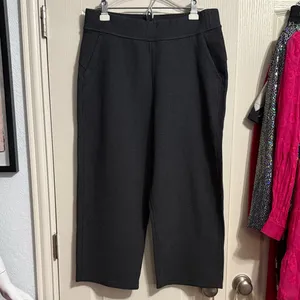 Lululemon Ribbed Straight Leg Super High Rise Crop 23" Capri Pant Lounge Cozy thumbnail 2