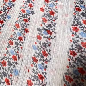 Aerie Floral Stripe Cap Sleeve Top thumbnail 13