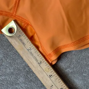 Boston Proper Terry Cloth Skort‎ Size M Orange Y2K Retro Tennis Sporty McBling thumbnail 6