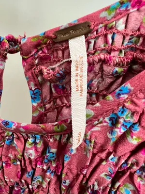 Free People Pink  Dress thumbnail 4