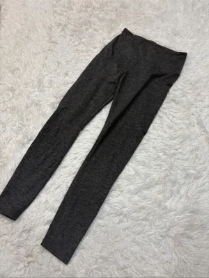 Quince grey leggings small thumbnail 1
