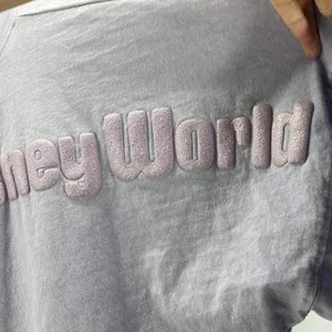 Walt Disney World lilac oversized spirit jersey oversized thumbnail 8