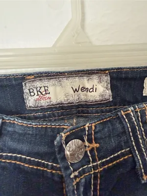 BKE Wendi Boots Jeans Sz 28 Long thumbnail 4