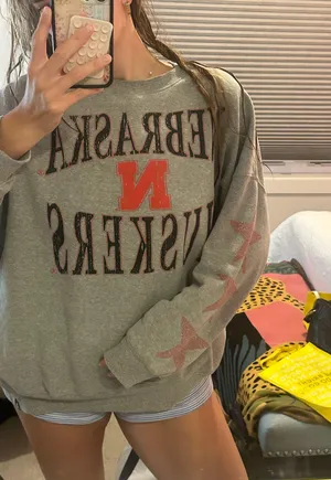Nebraska Huskers Gameday social crewneck thumbnail 1