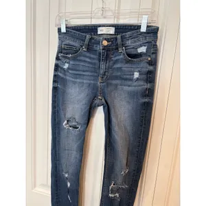 BKE‎ Payton Universal Fit Mid Rise Ankle Tall Jeans Size 24 thumbnail 3