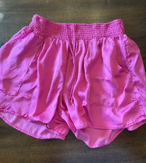 Aerie Shorts Women’s Small Soft Shine Short Hot Pink thumbnail 1