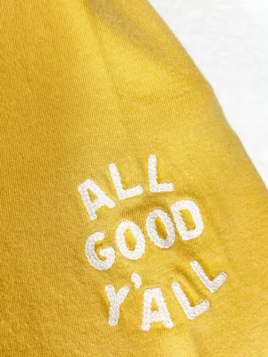 American Eagle Cotton Super Soft Mustard Colored Tee Shirt Size L Large NEW thumbnail 6