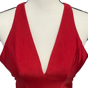 Faviana Ruby Backless Bodycon Dress Size 2 thumbnail 7