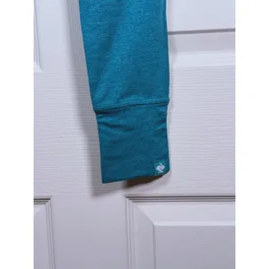 Rabbit Womens EZ Tights High Rise Leggings XS Heathered Teal Running Yoga Gym thumbnail 6