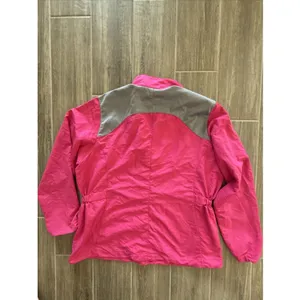 Nike Golf Womens Vibrant‎ Pink 1/4 Zip Pullover Jacket Lightweight Zip Pockets L thumbnail 6