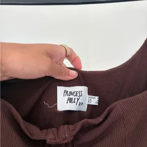 Princess Polly Chocolate Brown Strapless Maxi Dress thumbnail 5