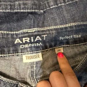 Ariat Women's Boot Cut Jeans in Classic Blue thumbnail 3