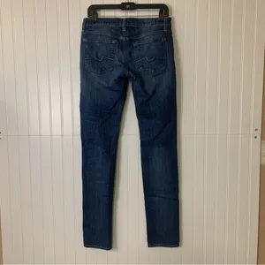7 For All Mankind Roxanne Jeans Size 28 thumbnail 3
