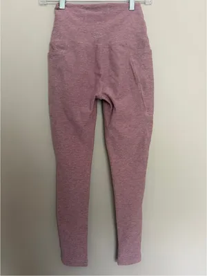Beyond Yoga Spacedye Out Of Pocket High Waisted Crop Legging Dusk Heather S thumbnail 3