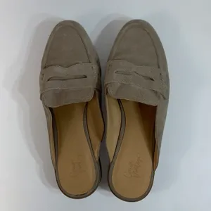 Crown Vintage flat loafer mule slip on womens size 11M thumbnail 10