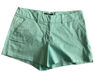Mint Color Stretch Extensible Size 10‎ Short Shorts thumbnail 1
