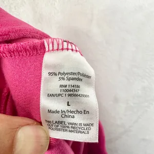 Juicy Couture Big Bling Velour Track Pants Size Large Pink Y2K thumbnail 5