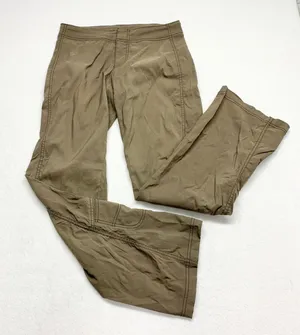 Athleta Trekkie Hiking Pant Women Sz 0 Brown Utility Gorpcore Outdoor Lighweight thumbnail 1