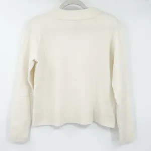 Athleta Womens Hawthorn Extra Fine Merino Wool Blend Crewneck Sweater XS Dove‎ thumbnail 5