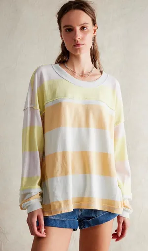 Free People Sweatshirt Pullover thumbnail 1