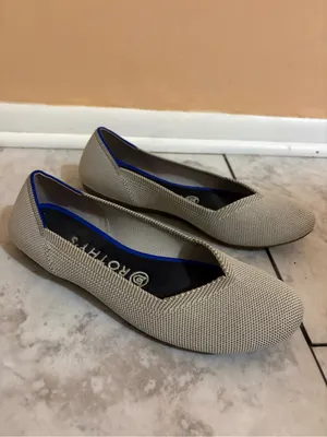 Rothy’s The Daily Flats in Retired Flax Birdseye thumbnail 3