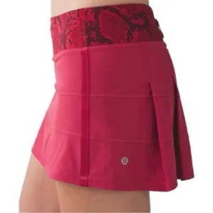 Lululemon Pace Rival Skirt Ziggy Cranberry thumbnail 2