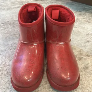 UGG Red Ankle Boots thumbnail 2