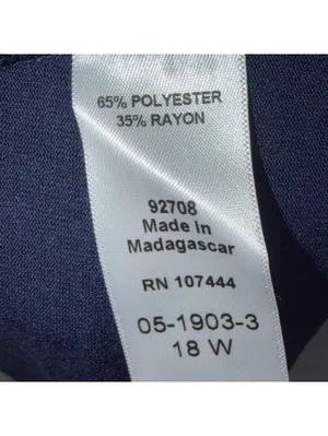 Jessica London Navy Maxi Dress Plus Size 16W thumbnail 6